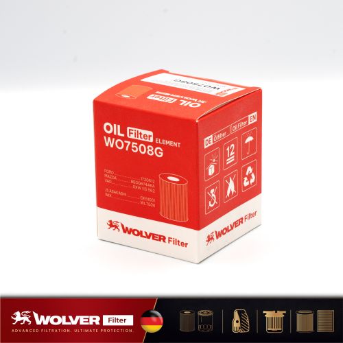 Lọc Nhớt Động Cơ: Wolver WO7508G